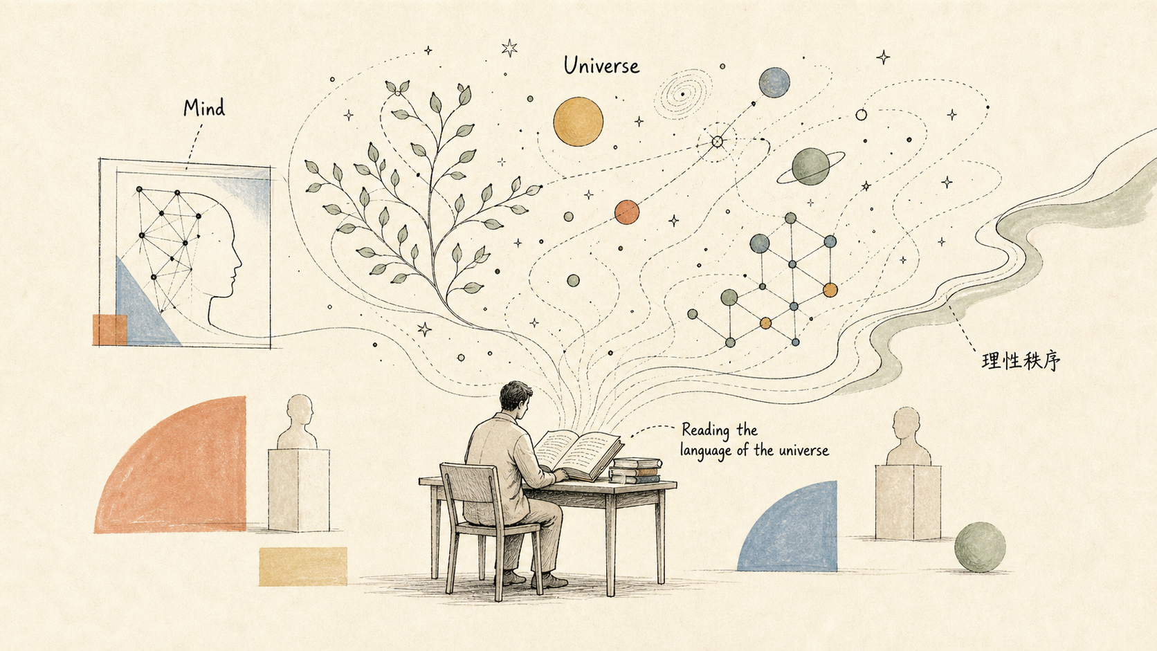 Reading the language of the universe: mind, science, and cosmos